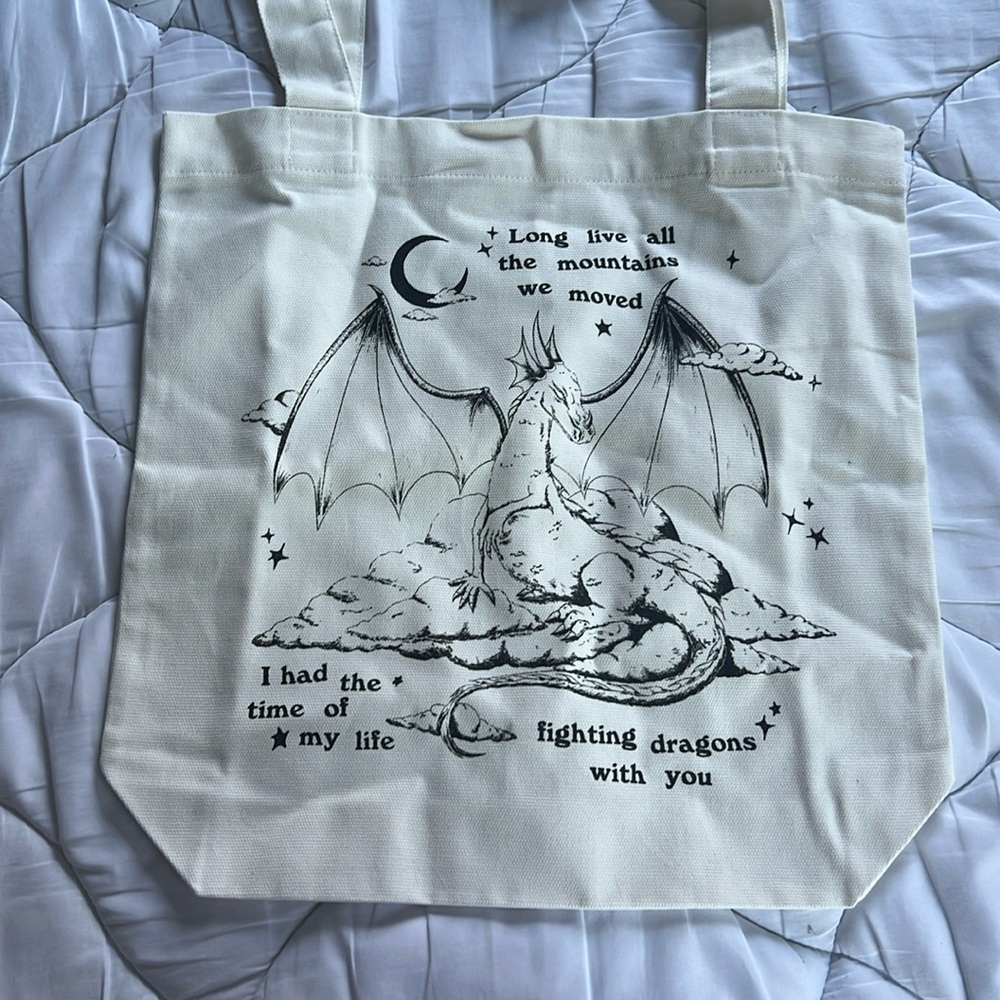 Taylor Swift Speak Now Taylor’s Version Tote Bag